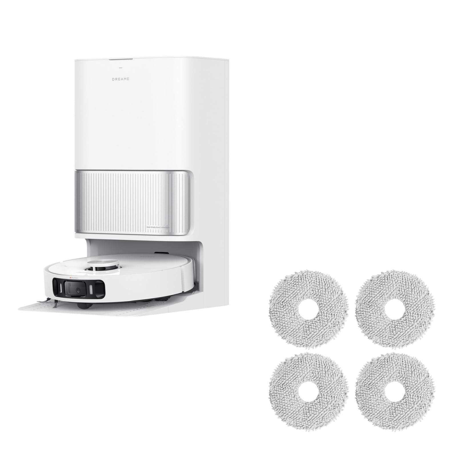 Amazon.com - DREAME L40s Ultra AE Robot Vacuum Cleaner (White) and