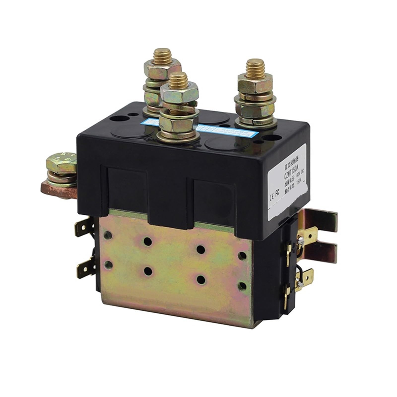 Contacteur magnétique DC88 72V pour une commutation industrielle stable