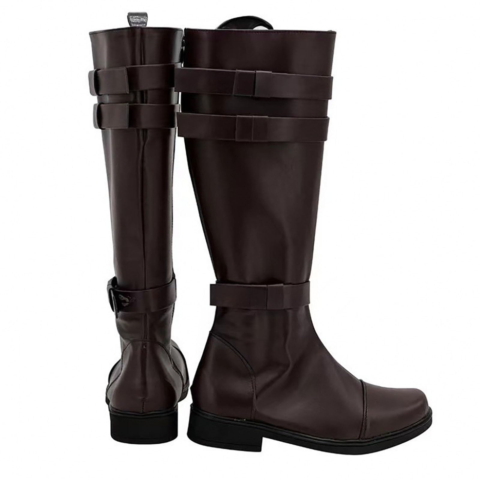 Generisch Botas de invierno para mujer, botas de nieve para hombre, botas