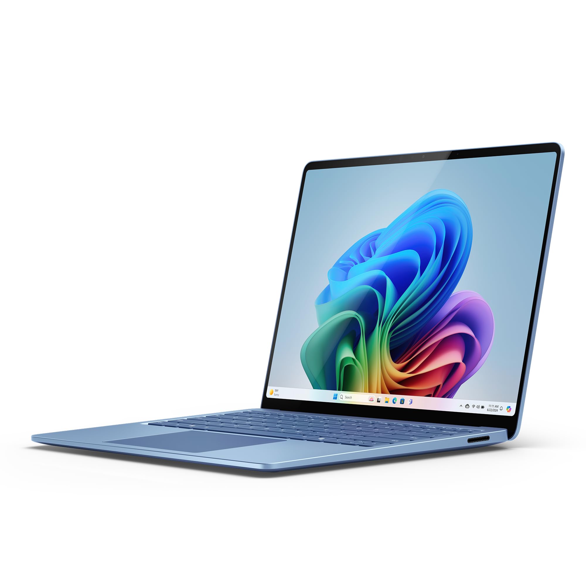 Surface Laptop Copilot+ PC 13.8 インチサファイア Surface Laptop (13.8