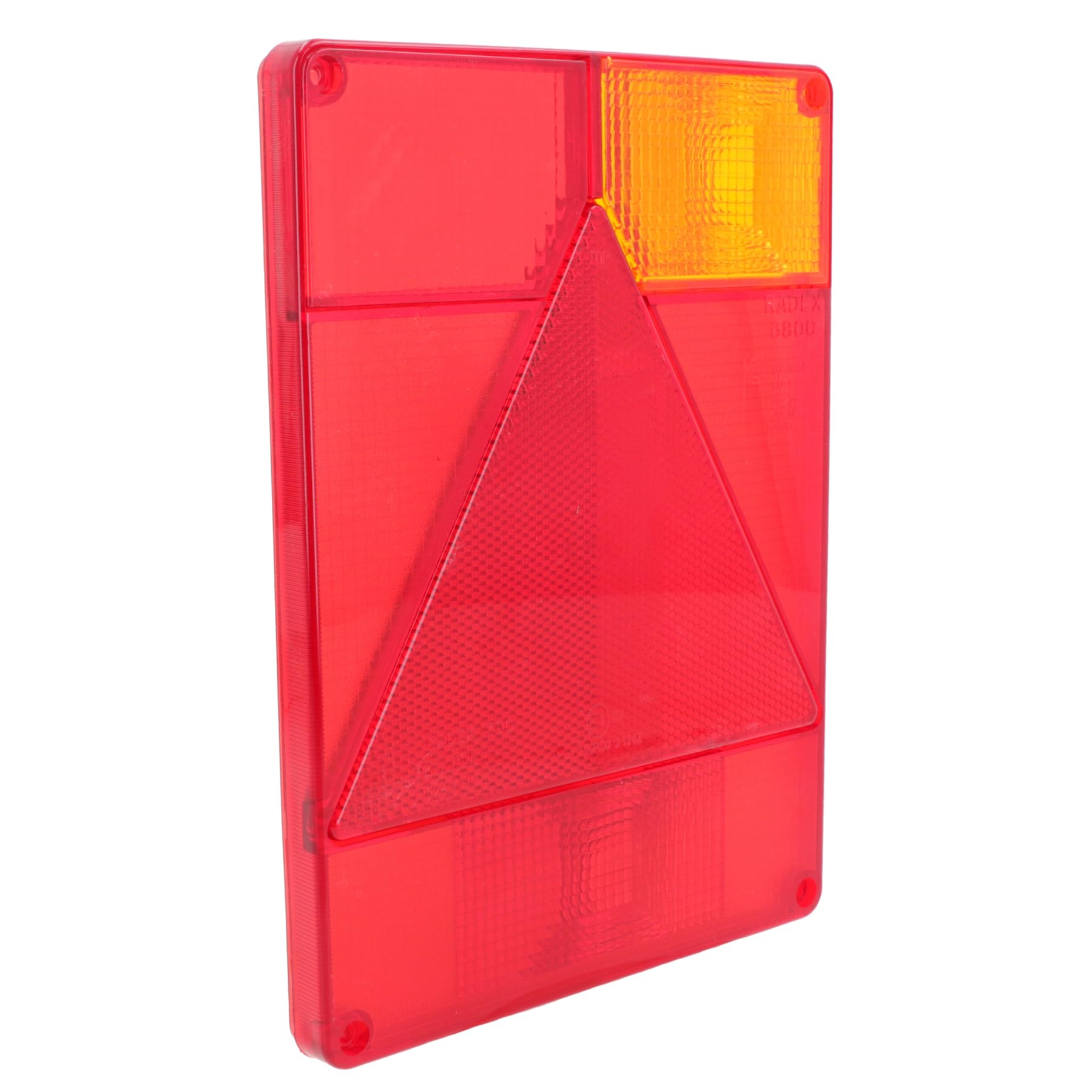 AB Tools Lentille de remplacement des feux de remorque Radex droit pour l'Ifor Williams Indespension TR196