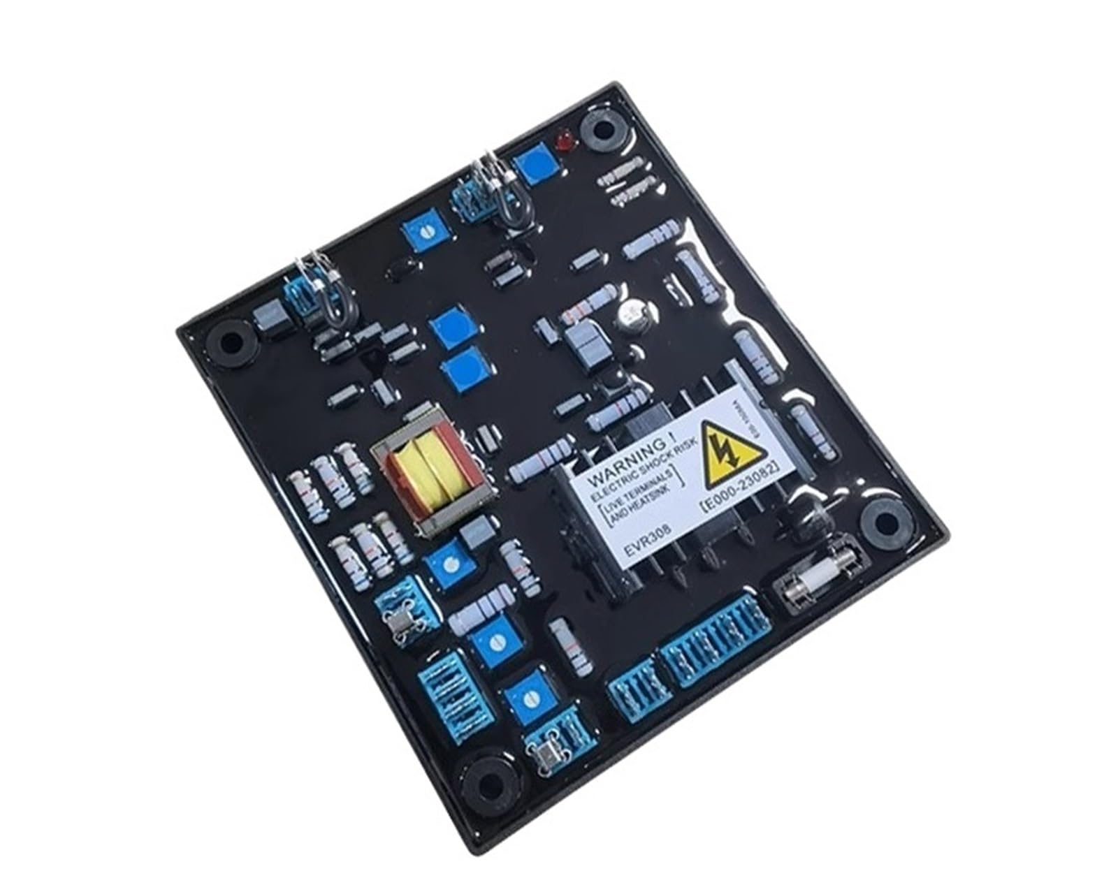 RCGKNNMUZ 1pcs EVR301 EVR306 EVR308 Voltage Regulator Generator AVR Voltage Regulator Plate(EVR308)
