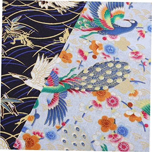 Tissu patchwork coton imprimé lot de 30 feuilles assorties pour couture - 6