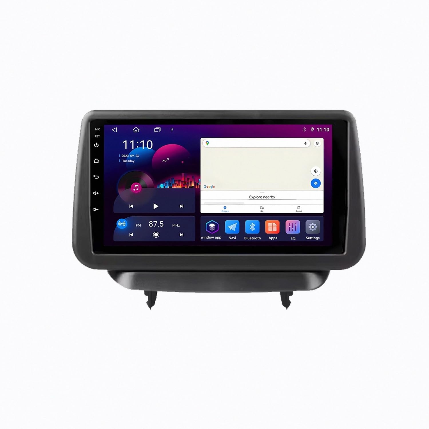 Autoradio Touchscreen para KIA Optima K5 que soluciona tus rutas 8