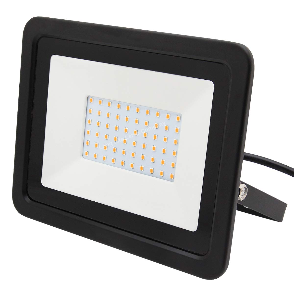 Long Life Lamp Company AF1709 50w Outdoor LED Flood Light Warm White Garden Security Lighting IP65 3000k