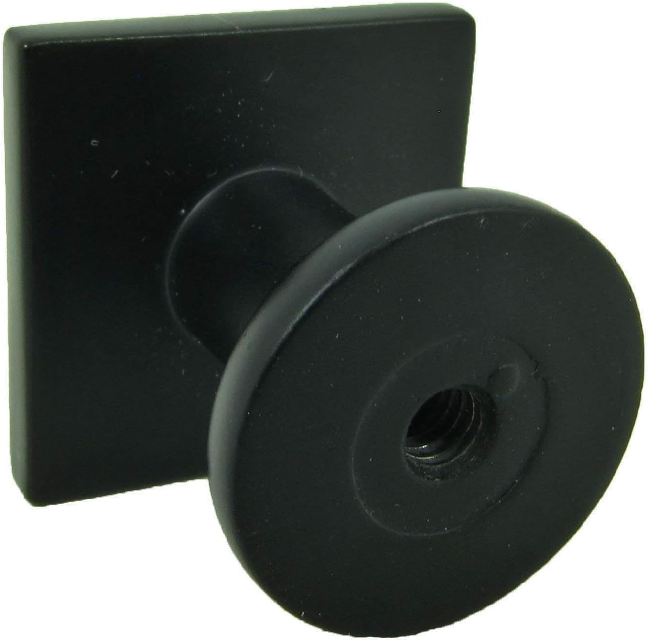 The Matte Black SoHo Cabinet Knob