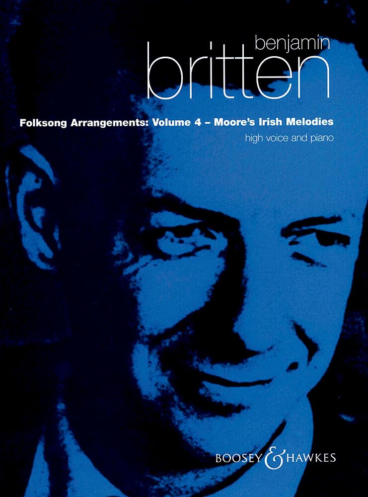 Folk Song Arrangements: Moore's Irish Melodies. high voice and piano. aiguë.