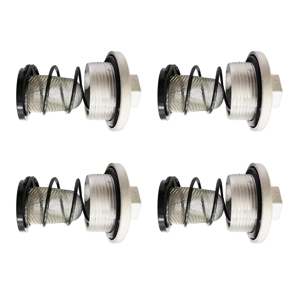 the style sutra 4 set oil filter drain screw for gy6 150 125 150cc moped scooter baotian|motors | parts & accessories | scooter parts |4 sets scooter oil drain plug set,including: