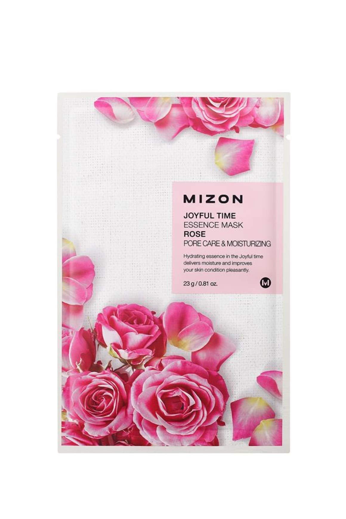 MIZONJoyful Time Essence Rose Mask