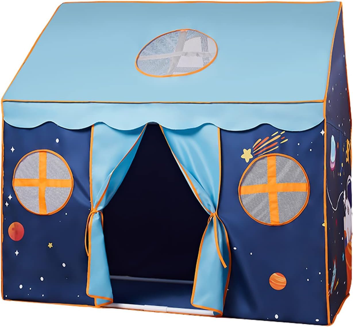 SANGANI Children Boy Girls Portable Castle Playhouse | Medium Size Light Weight Kids Play Tent House for 3-13 Year Old Kids Girls and Boys,Universe House (B0CHS44KYR) Amazon Price History, Amazon Price Tracker