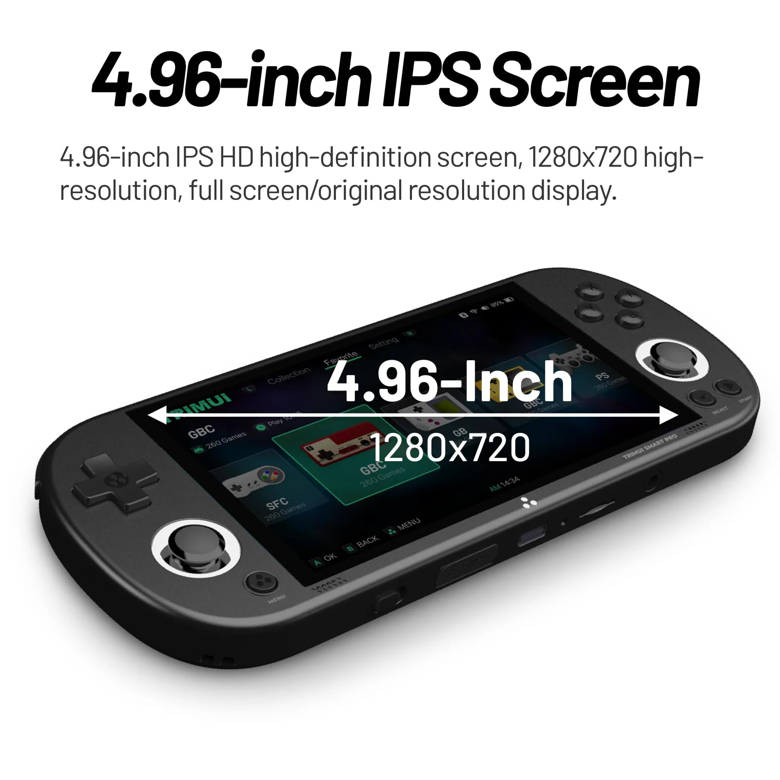 Amazon.com: TRIMUI Smart Pro Retro Handheld Game Console