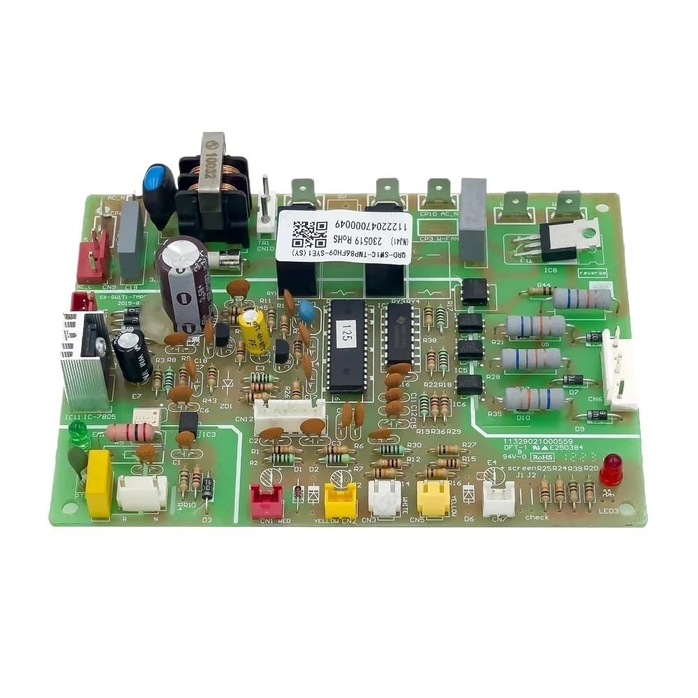 LIANPENGOU Air Conditioner Control Board QRD-SW1C-TMP86FH09-SYE1 Circuit PCB 11222047000049 Conditioning Parts