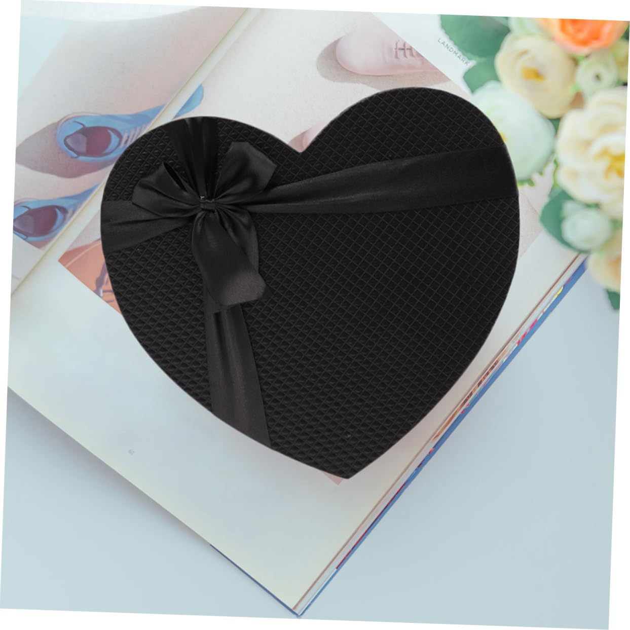 Alipis 2stücke Herzförmige Geschenkboxen Aus Papier Für Valentinstag Kreative Verpackung Für Blumen Und Robust Und Leicht Für Hochzeiten Und Besondere Anlässe
