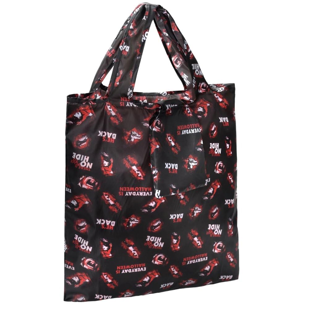 amscan Spooky Black, Red, & White Michael Myers Trick-Or-Treat Bag, 16" x 15.5" (1 Pc.)