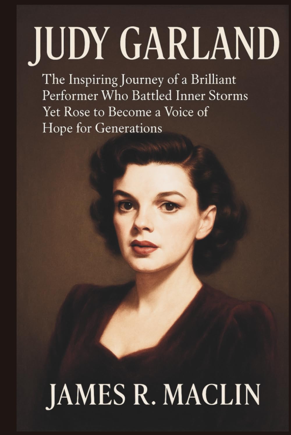 Judy Garland: The Inspiring Journey of a Brilliant Performer Who Battled Inner Storms Yet Rose to Become a Voice of Hope for Generations