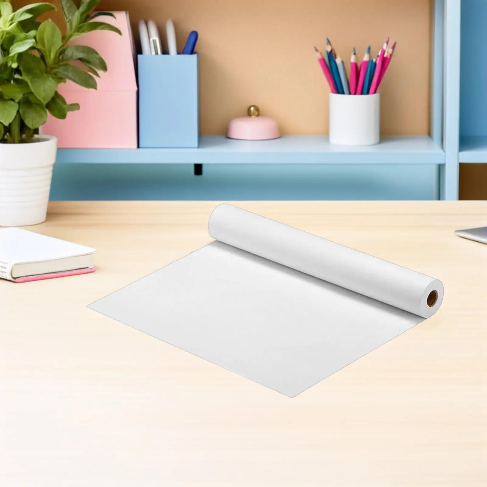 Papel De Calco Rollo de papel acuarela suave y grueso primera calidad | Pintura Boceto Arte Dibujo Actividad artesanal