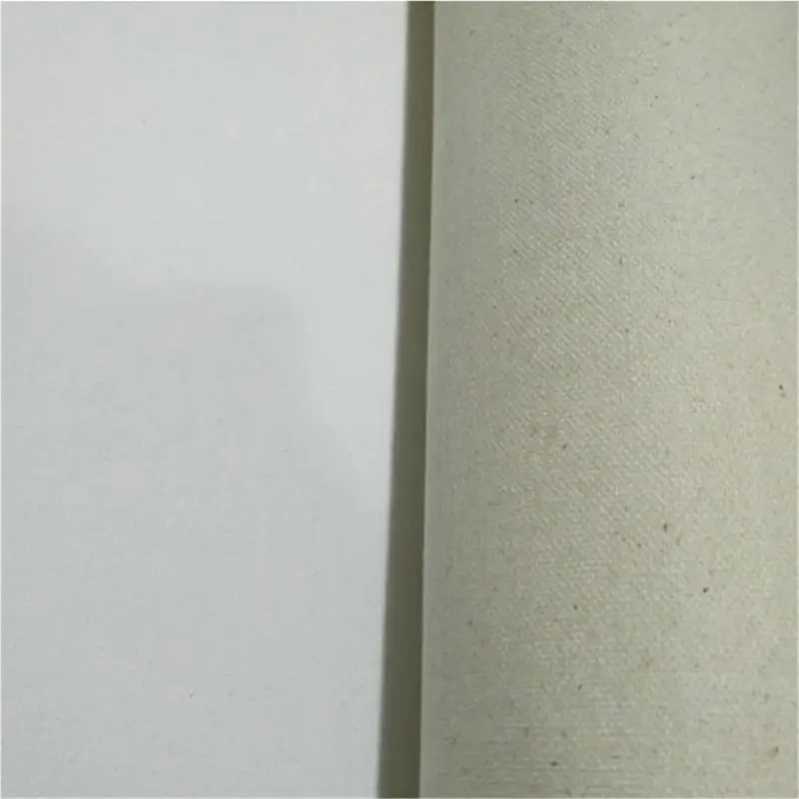 Rollo de lona de lino y algodón imprimado, 400 g/m², varios tamaños for pintura acrílica al óleo a mano(58cm X 5m)