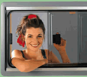 Preisvergleich Produktbild Dometic 23661 Seitz S4 Schiebefenster, 1000 x 550