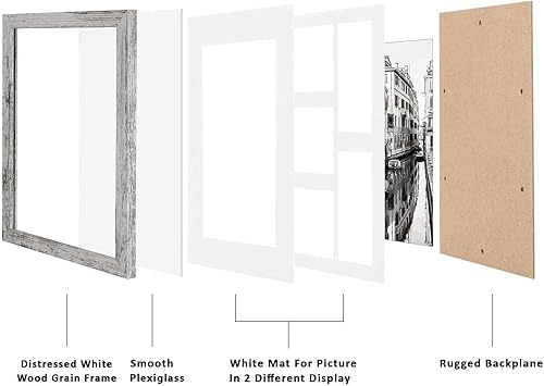 Miniatura 6 de Q.Hou Marco para fotos 11 x 14pulgadas