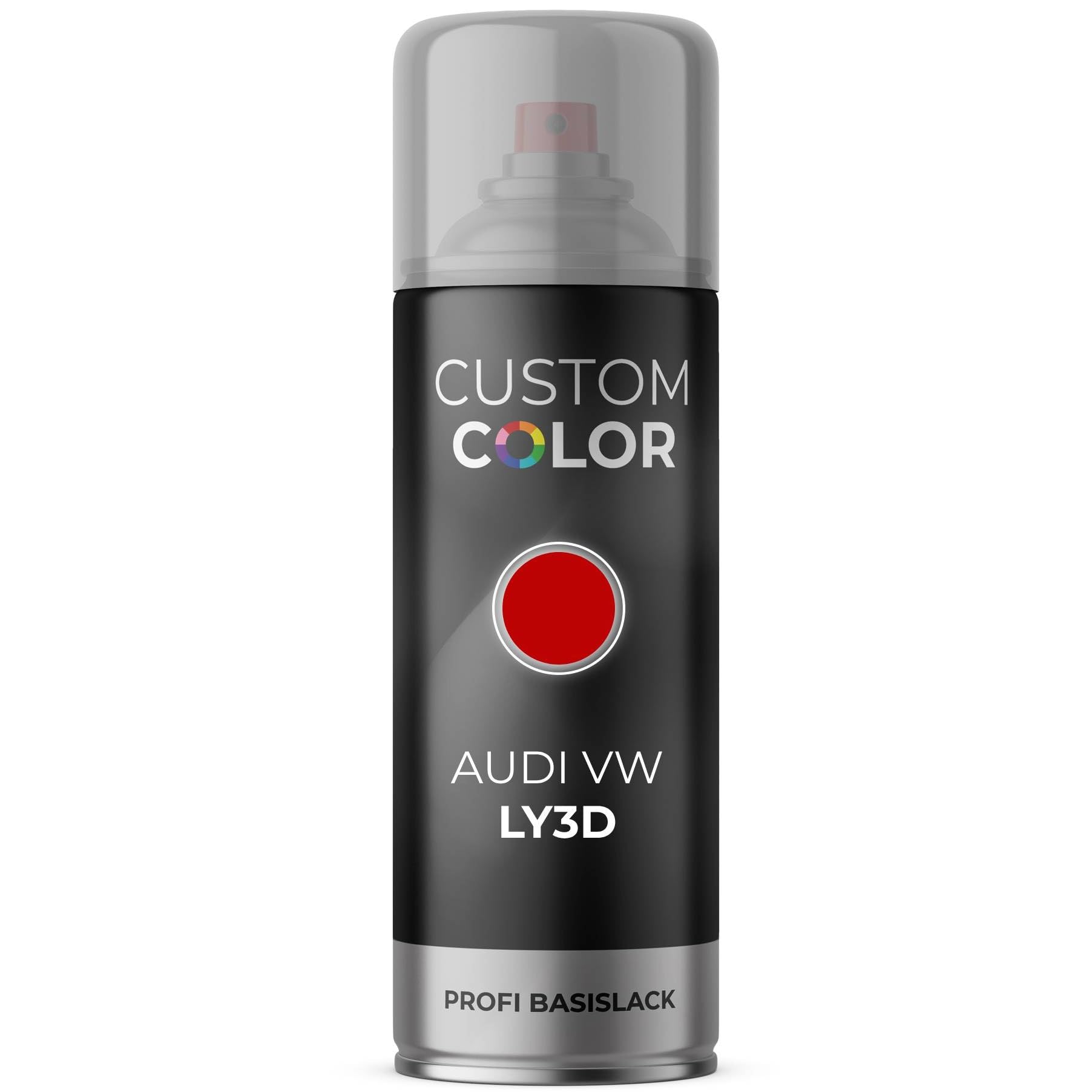 Spraydose Autolack 1K Basislack für VW AUDI LY3D 400ml