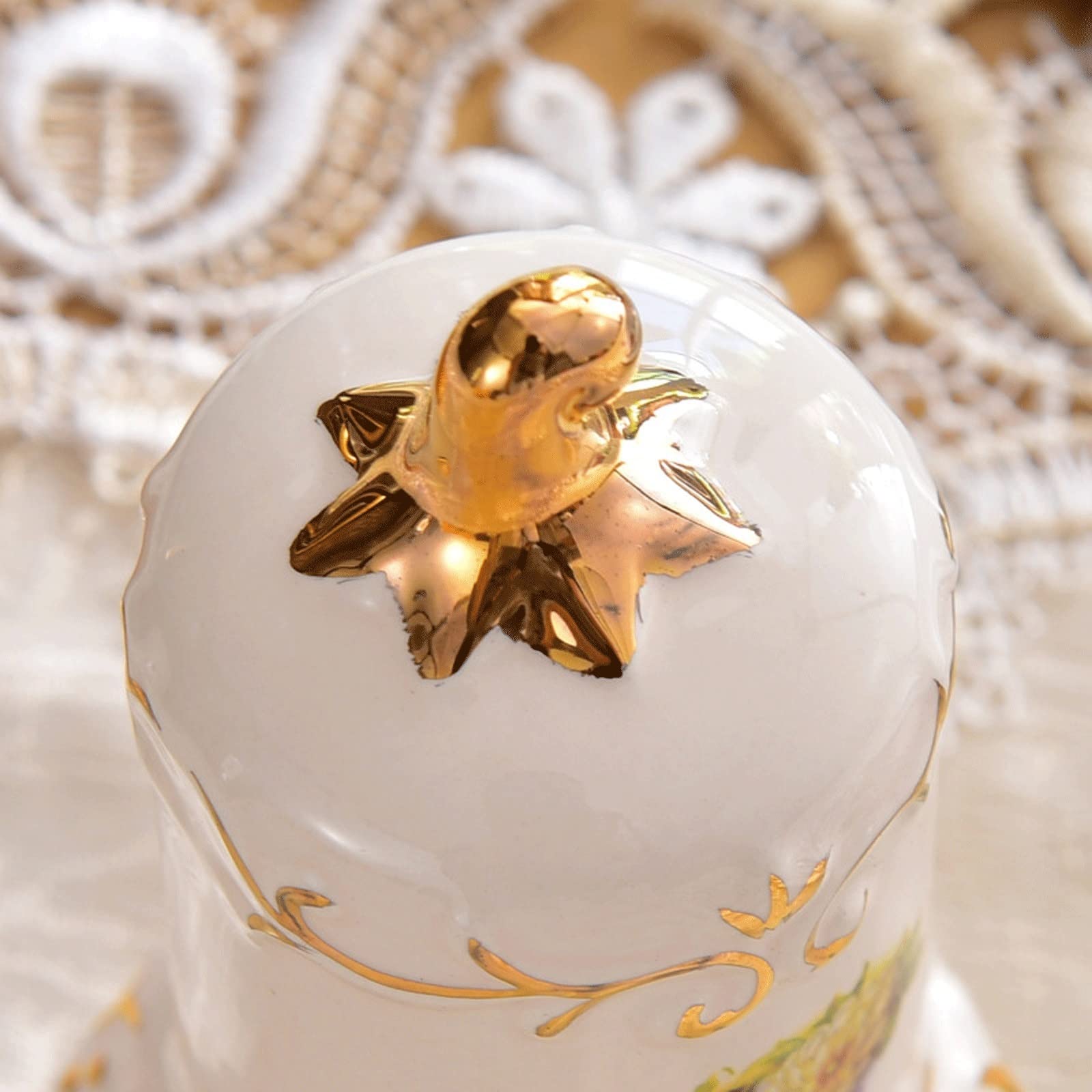 Elegancki Uchwyt Na Wykałaczki Kreatywny Ceramiczny Dozownik Na Wykałaczki Dom Salon Stół Jadalny Wykałaczka Wystrój Vintage Dozownik Na Wykałaczki