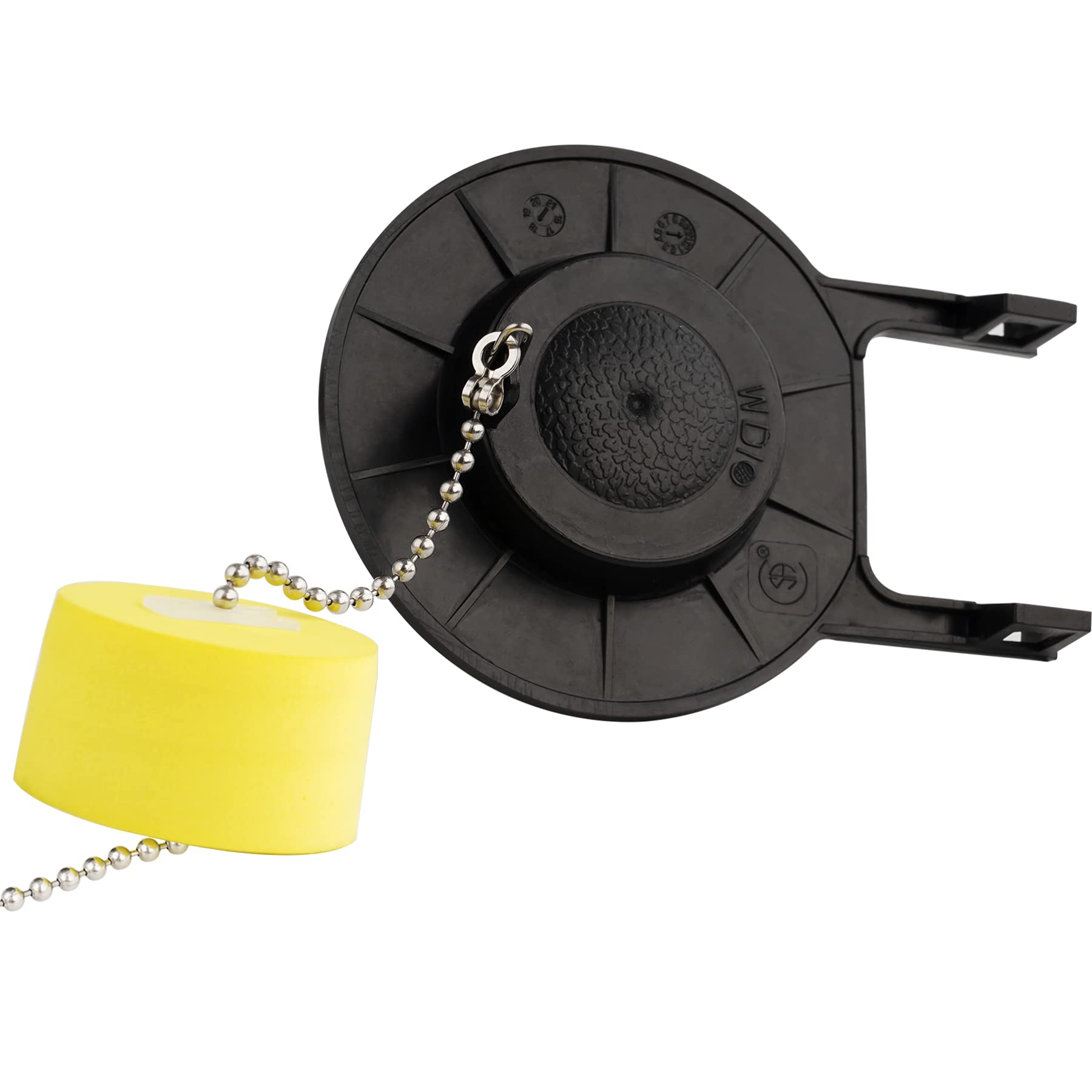 iFealClear 2 Pack 2 Inch Toilet Flappers, Toilet Flapper