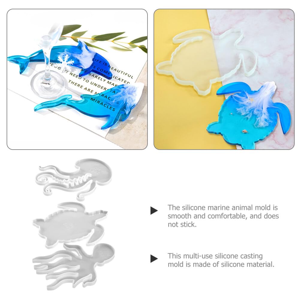 iSuperb 2-pack Dierhars Mallen DIY Epoxyhars Gieten Siliconen Mal voor Het Maken van Sieraden DIY Hanger Ambachten Animal Resin Molds iSuperb 2-pack Dierhars Mallen DIY Epoxyhars Gieten Siliconen Mal voor Het Maken van Sieraden DIY Hanger Ambachten Animal Resin Molds