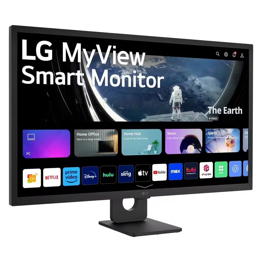 2024年モデル LG myview Smart Monitor 32インチ4K Amazon.com: LG 32