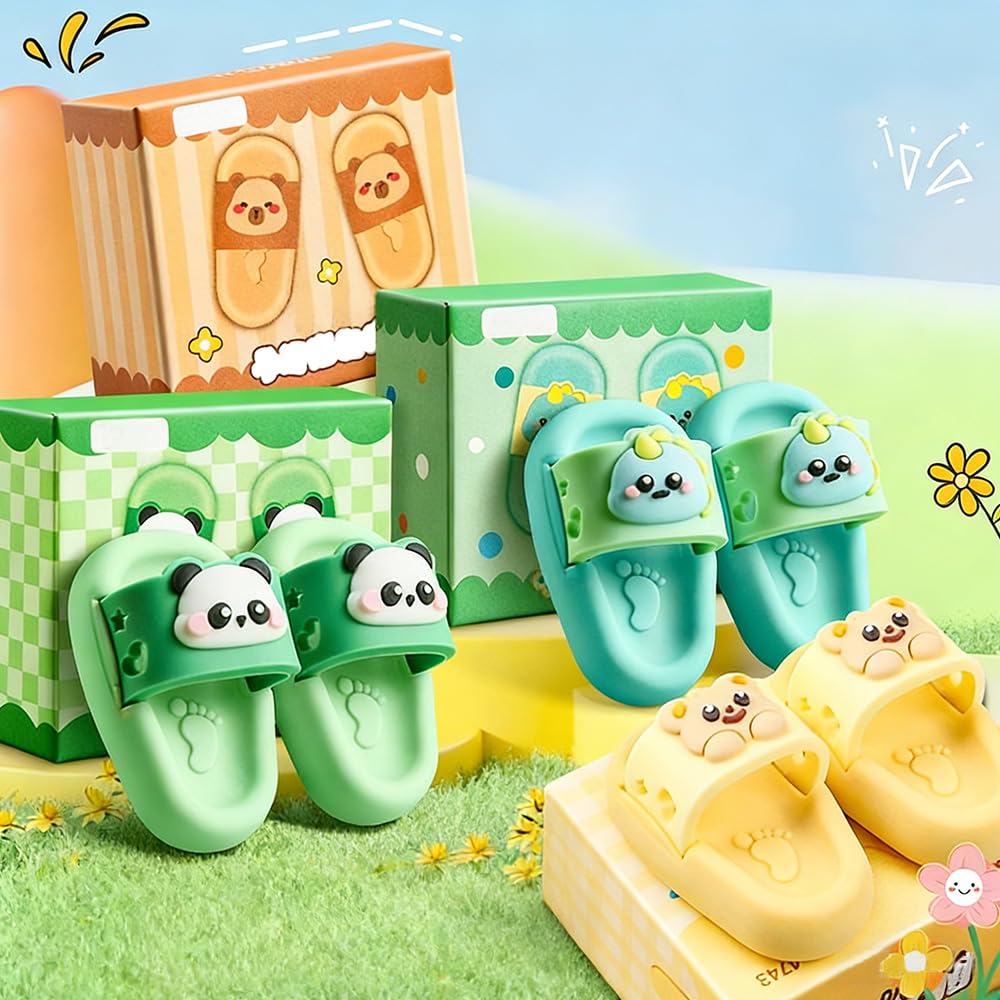 4 Pares Borradores de Animales 3D, Borrador de Animales, Gomas de Borrar para Oficina (Panda, Dinosaurio, Cobaya, Osezno)