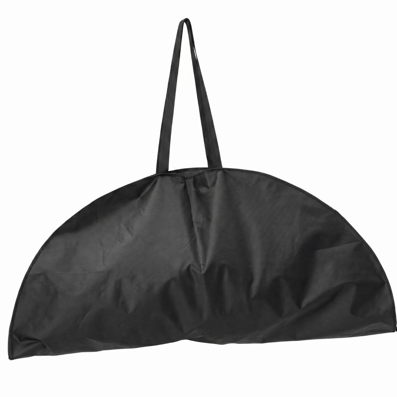 APIRILY Polypropylene Tutu Storage Bag Nonwoven Pancake Tutu Bag Black Carrying Case Zipper Closure for Dancers, Black | Other Kids' Dancewear | Kids' Dancewear | Dancewear-image-22