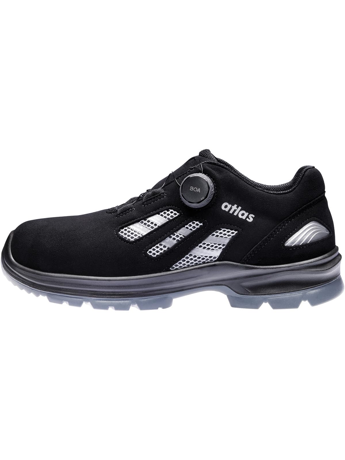 Atlas Flash 3205 XP BOA ESD Halbschuh S1P Aluminiumkappe XP metallfreie Durchtritthemmung SportLine-Obermaterial BOA Fit-System