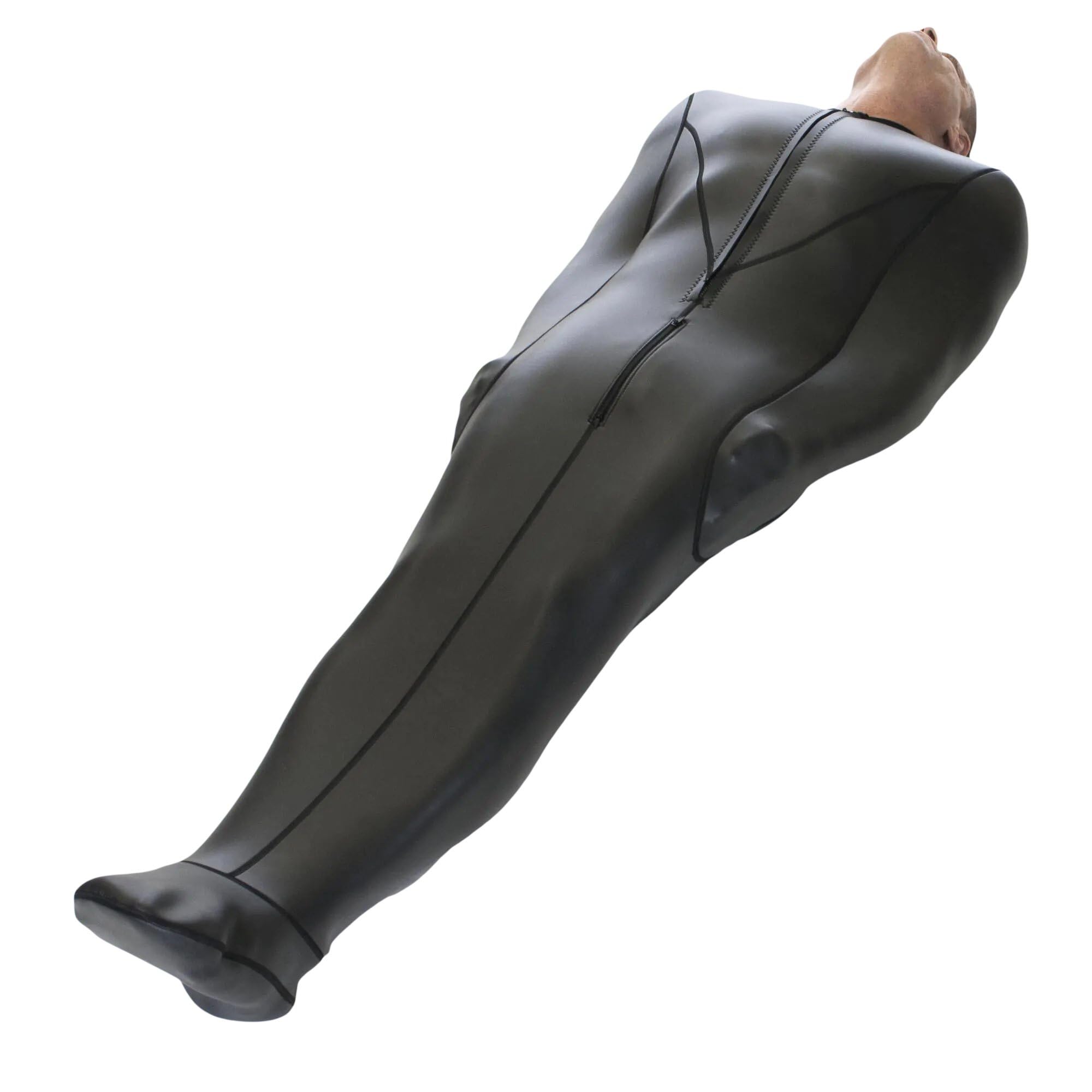 Bondage Sleeping Bag - Neoprene BDSM Sleep Sack Tamaño pequeño