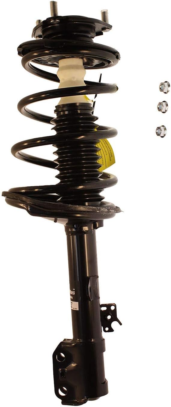 KYB SR4147 Strut Plus Complete Corner Unit Assembly, Black