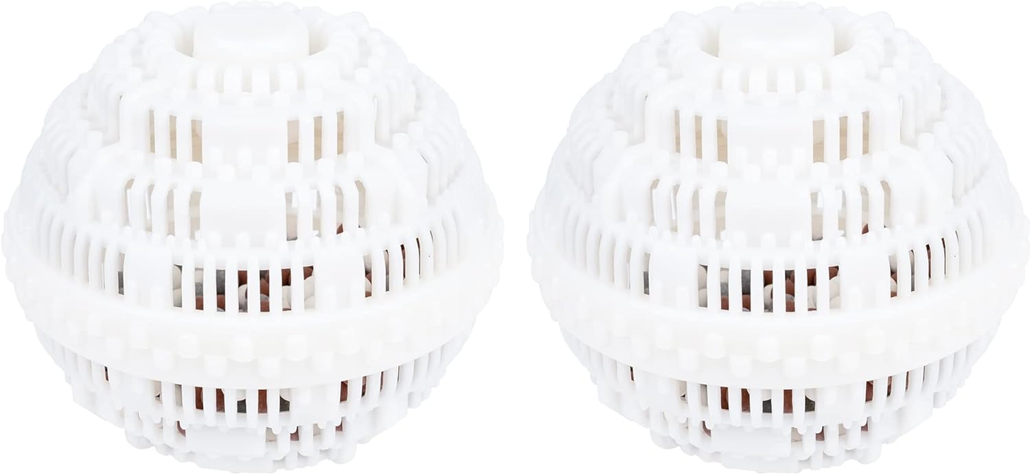 DetergentFree Washing Machine Balls with Infrared Ceramic