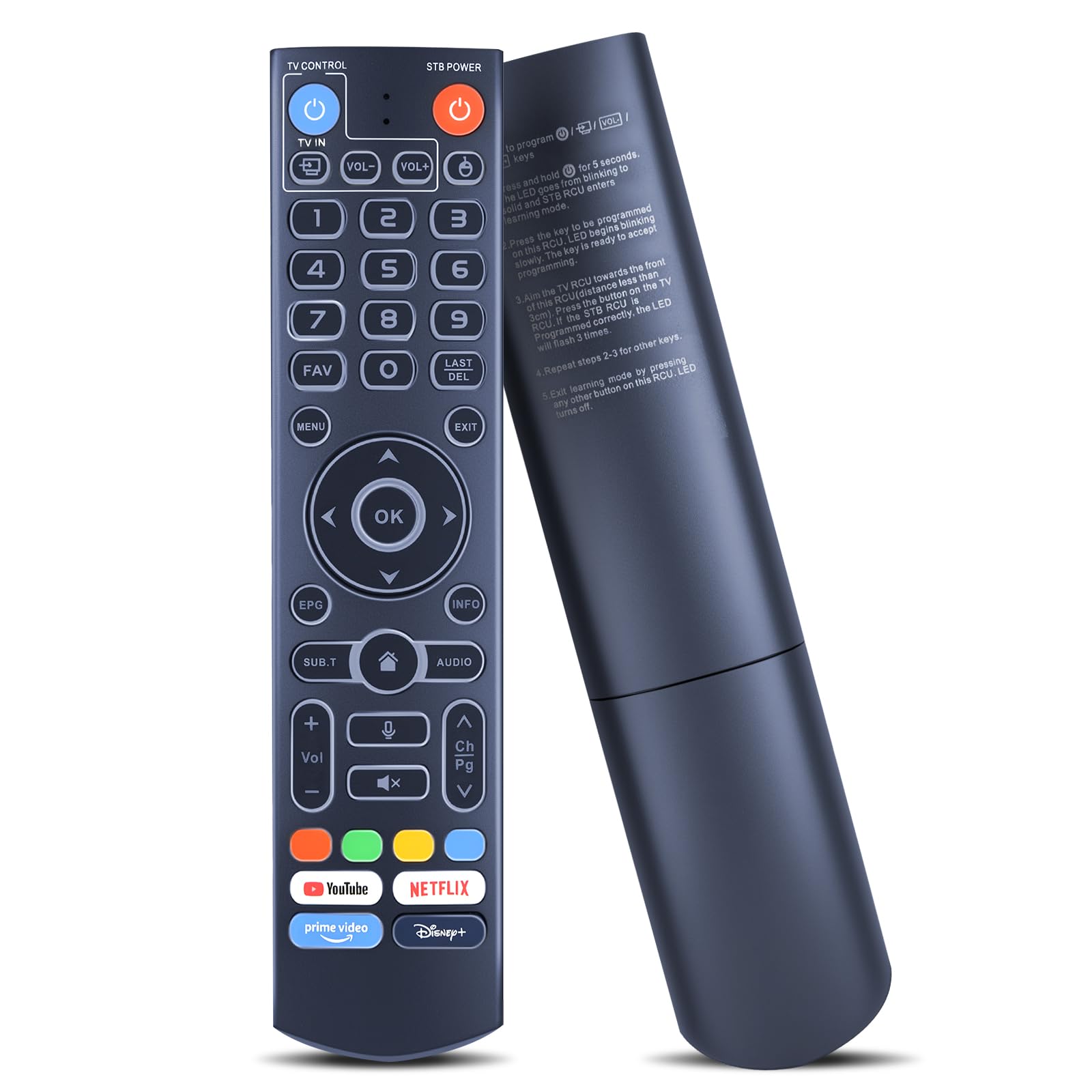 Photo 1 of FQOUG Replacement Remote Control for vSeeBox V3/V2/V1 Series