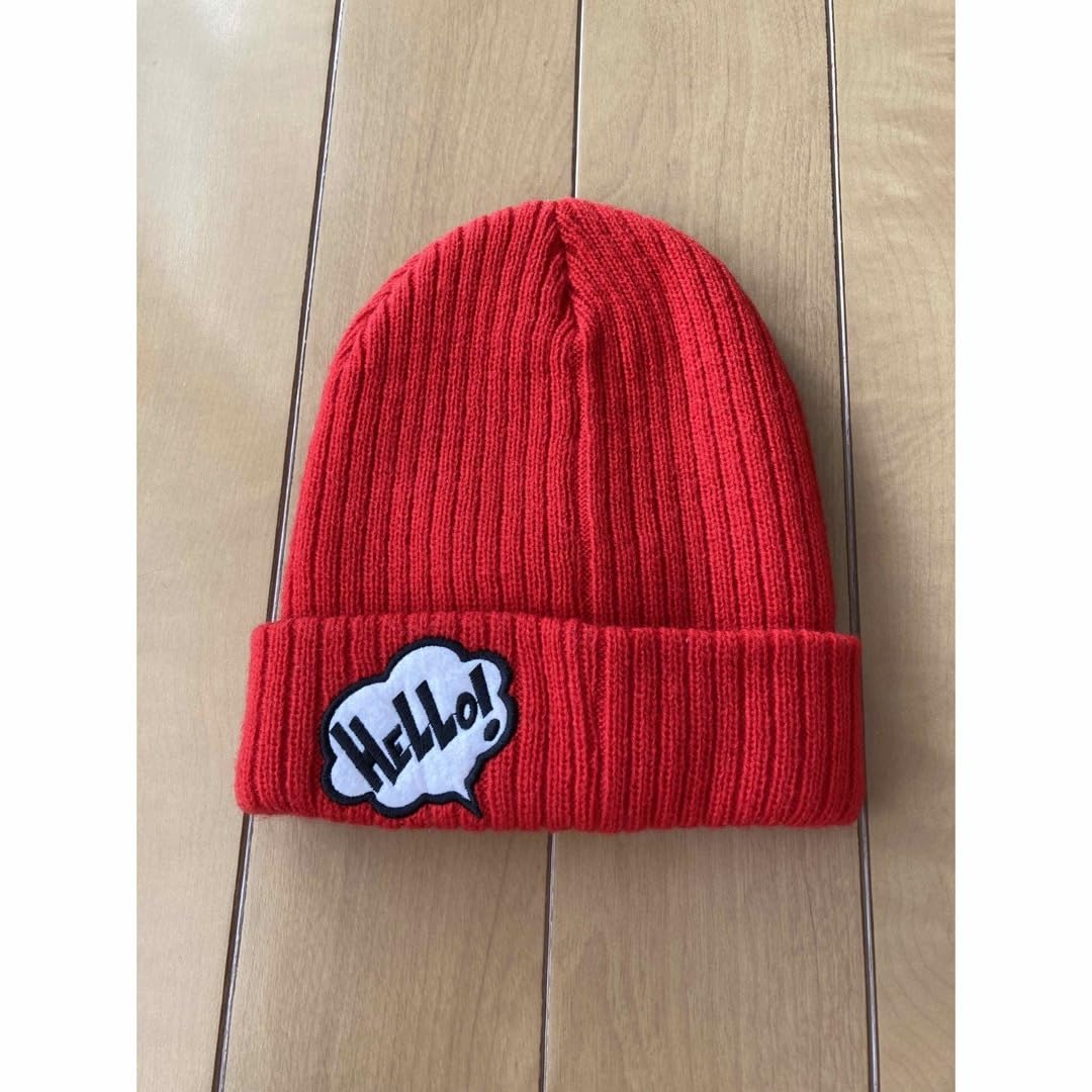 Amazon.co.jp: 特別おUSJ セサミストリート エルモ ニット帽