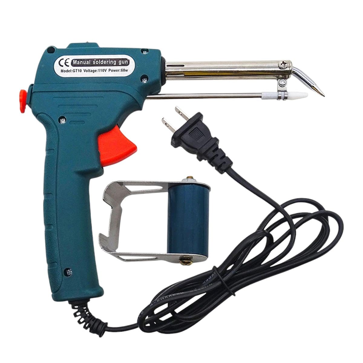 60W Automatic Send Tin Handheld Electric Soldering Iron Tin Soldering Iron 110V/220V EU/US Plug Pump Welding Tool New 2025 for Arrival High for Quality