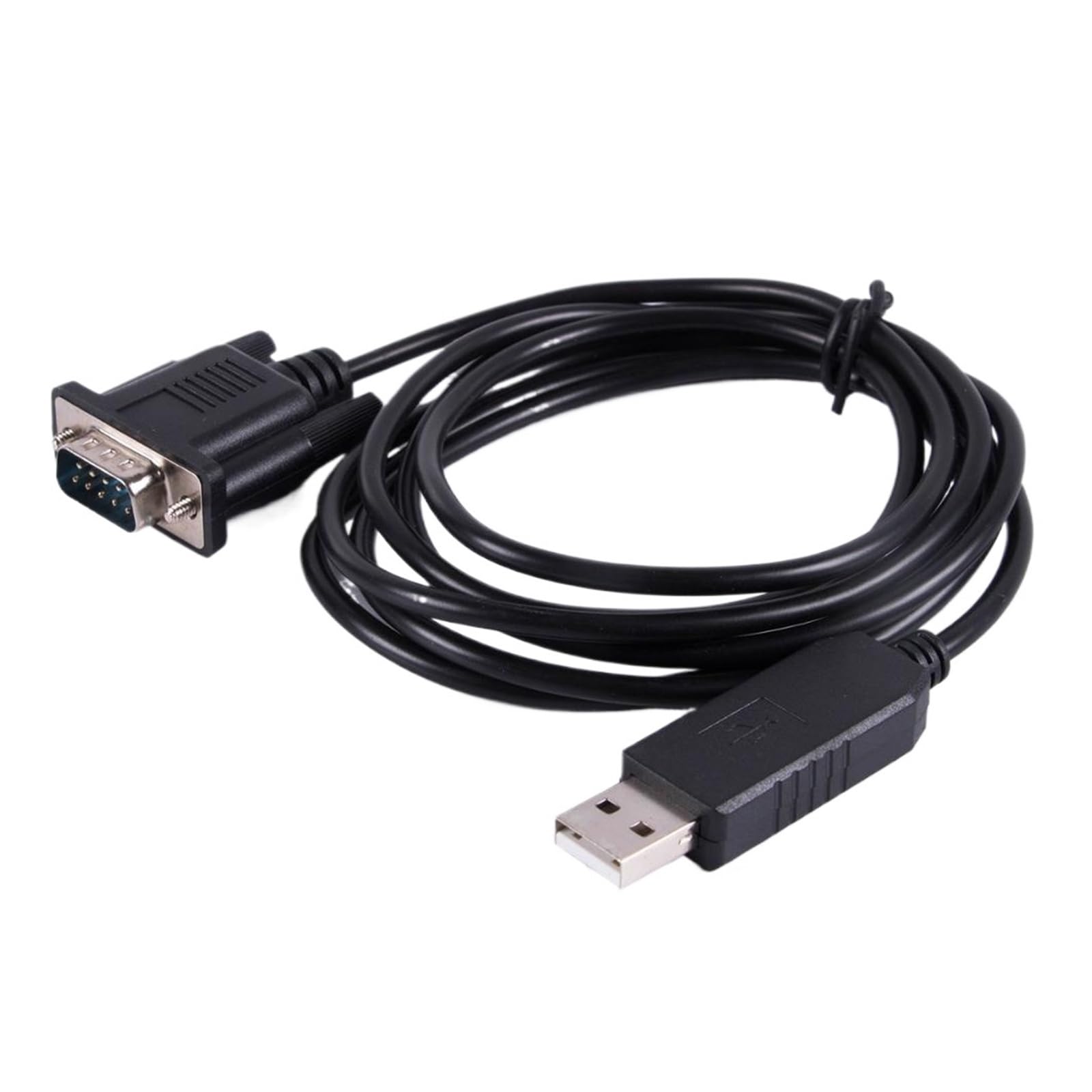 Convertisseur USB vers série PL2303TA USB DB9 RS232 Adaptateur série mâle Null Modem câble convertisseur croisé(Null Modem pinout)