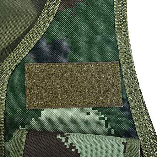 Junlucki Colete infantil, colete infantil durável, colete infantil, respirável para atividades ao ar