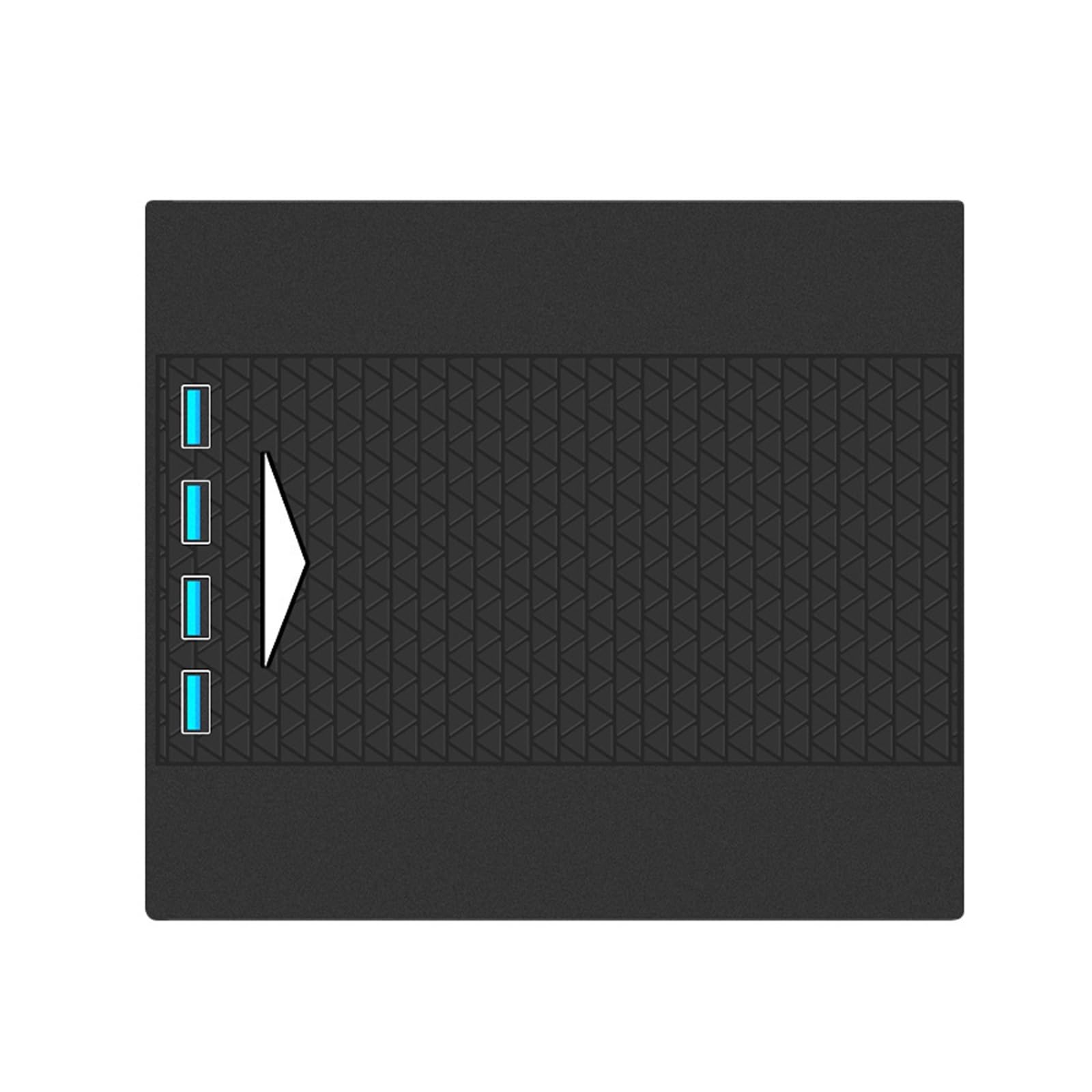 Graveur CD DVD externe multi-interface USB C 3.0 avec hub intégré pour sauvegarder vos données