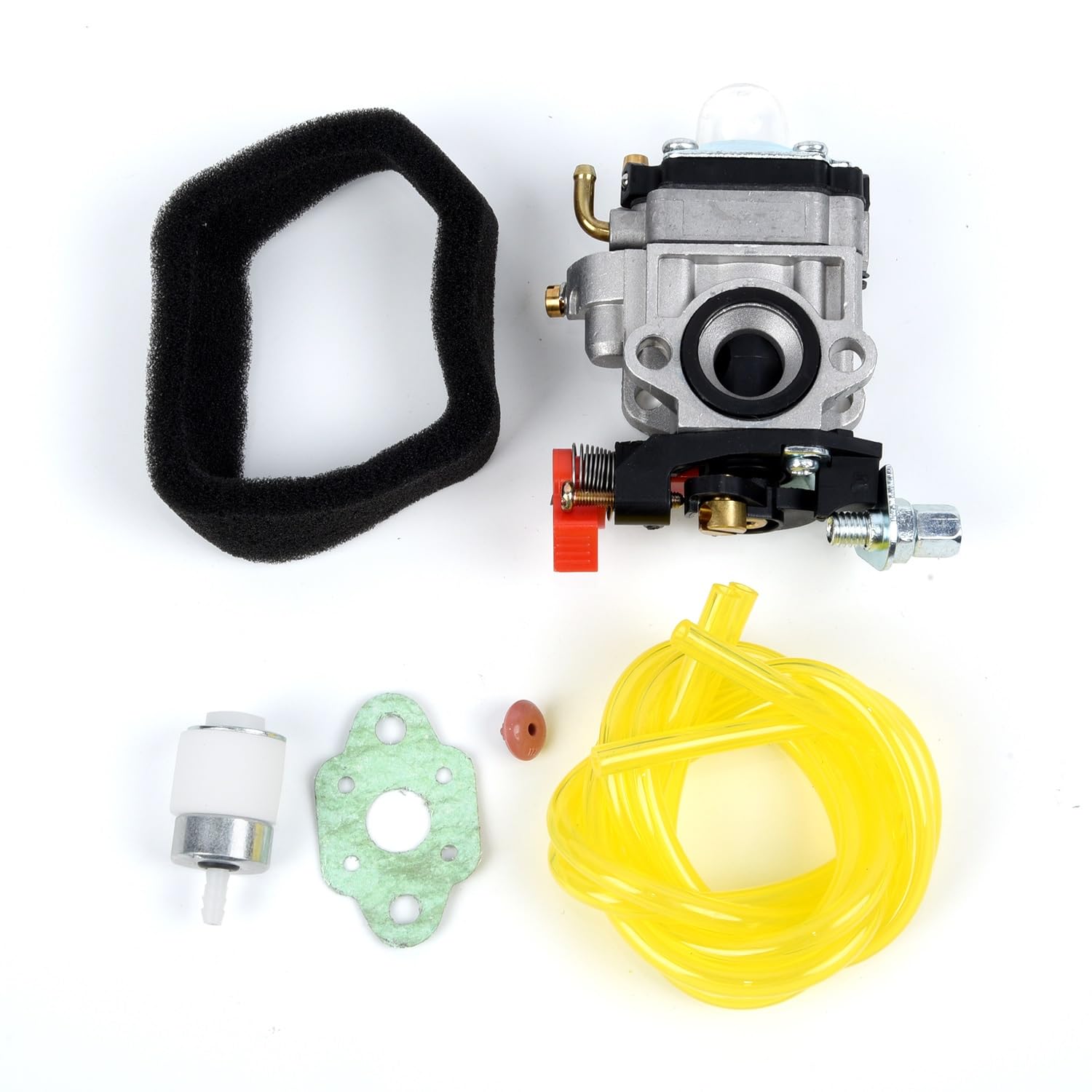 Kit de carburador for Kawasaki Th23 Th26 TH34 for Kaaz for Oleomac BV162 23CC 25CC 26CC Recortador 3 3cc 35cc Part de reemplazo del soplador ACCS