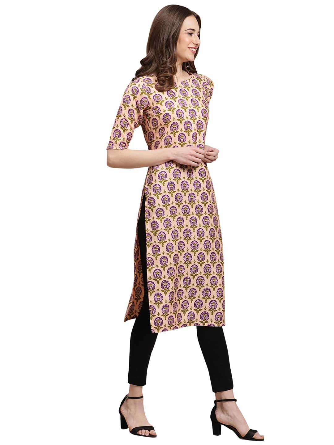 Pinkmint Kurti For Women, Kurta For Women, Kurti, Digital Printed Kurta, Women's Casual Kurta, Kurta Set, Office Wear Kurta, Straight Kurta, Kurta Combo Multicolour