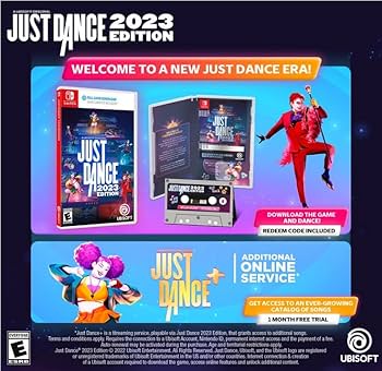 Amazon.com: Just Dance 2023 Edition (CIB) - For Nintendo