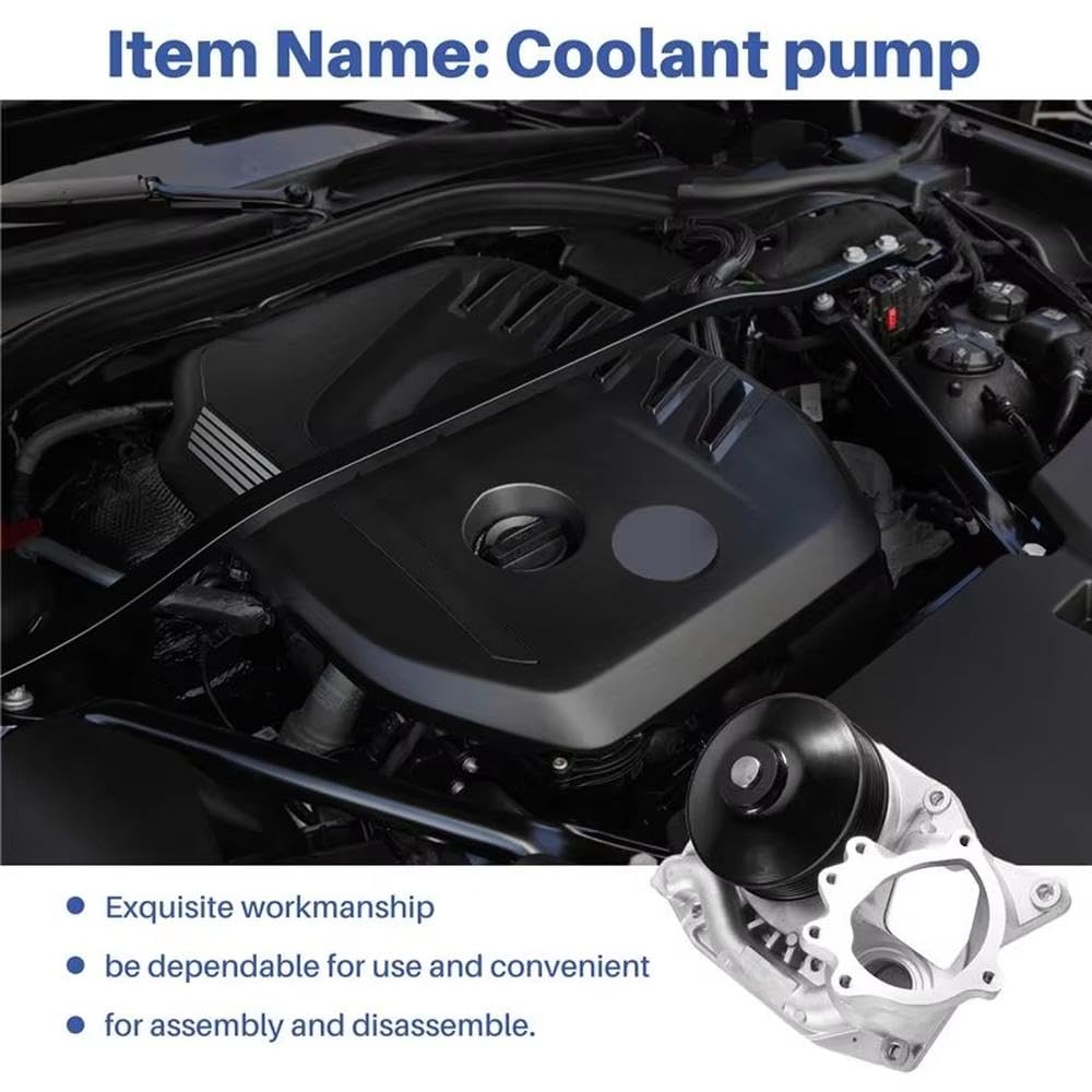 Pompa Dell'acqua Raffreddamento Per BMW Serie 1 2 3 4 5 7 X3 X4 X5