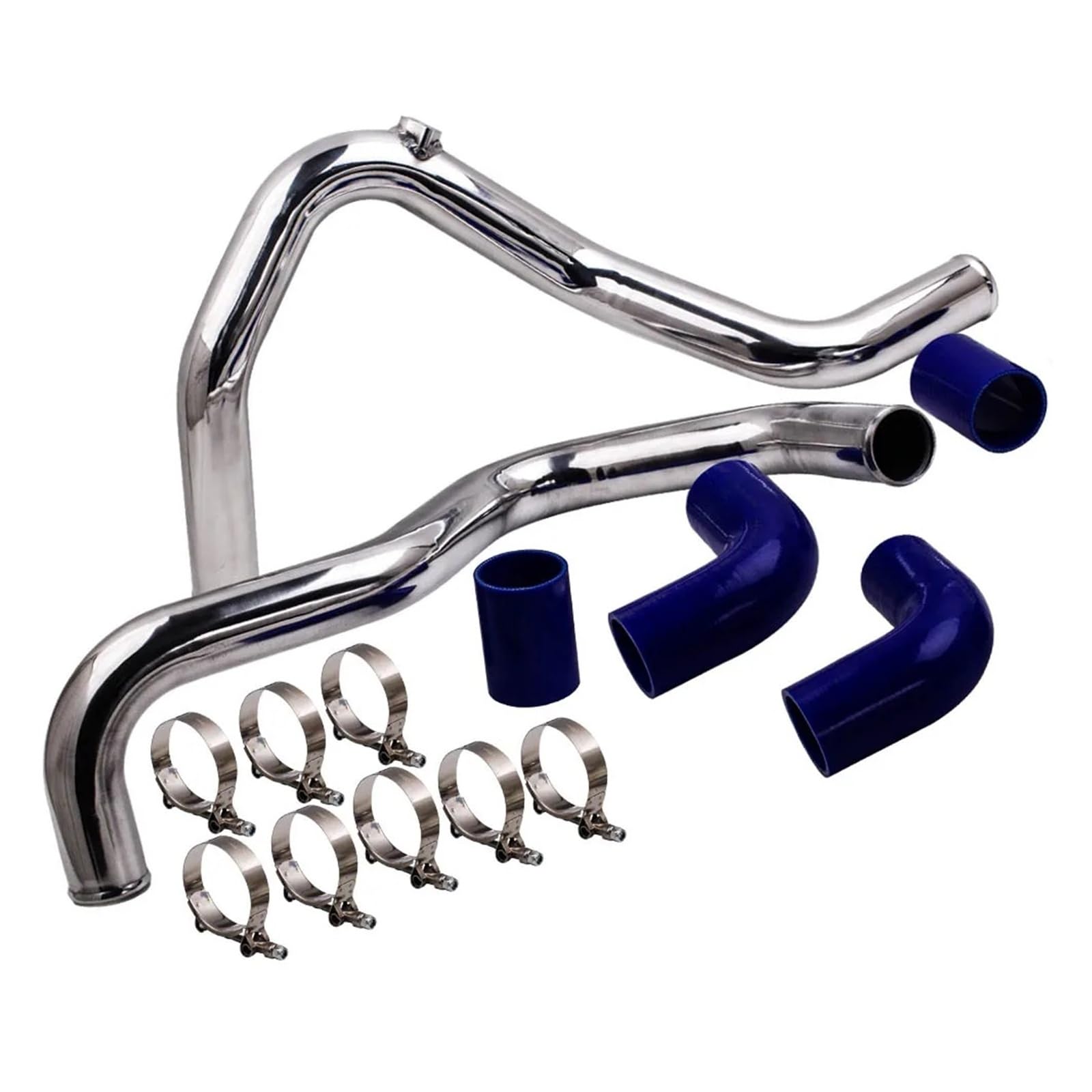 Odkbfg One Color Intercooler Pipe Piping Kit For Skoda For Fabia For Mk1 6Y 1.9Tdi For Vrs Pd130 2002 2003 2004 2005 Breather Pipe