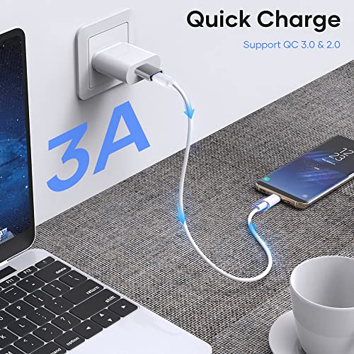 4 Pack Usb C To Usb Adapter (2 Pack) & Usb To Usb C Adapter (2 Pack), Usb A To Usb C 3.1 Adapter, Type C To Usb Adapter Compatible With Iphone Samsung Google Pc Macbook Pro Airpods Ipad Laptop Tablet #TOP3