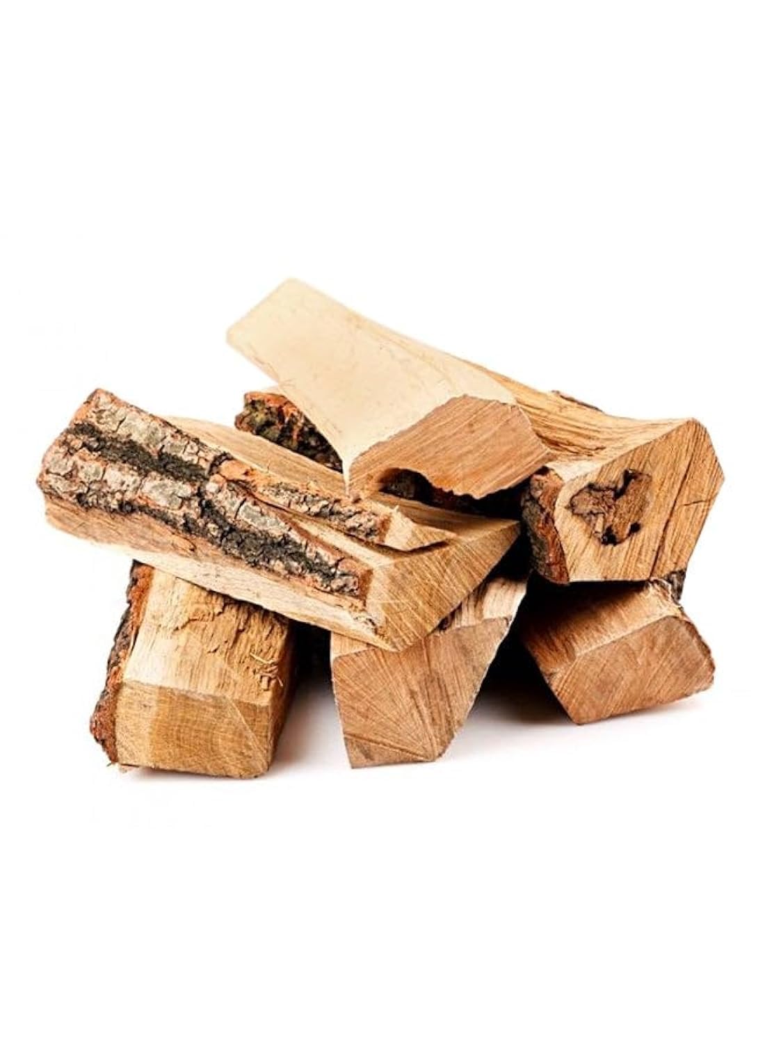 10-Piece Firewood 8.5Kg 10X11X12Cm - Multicolor