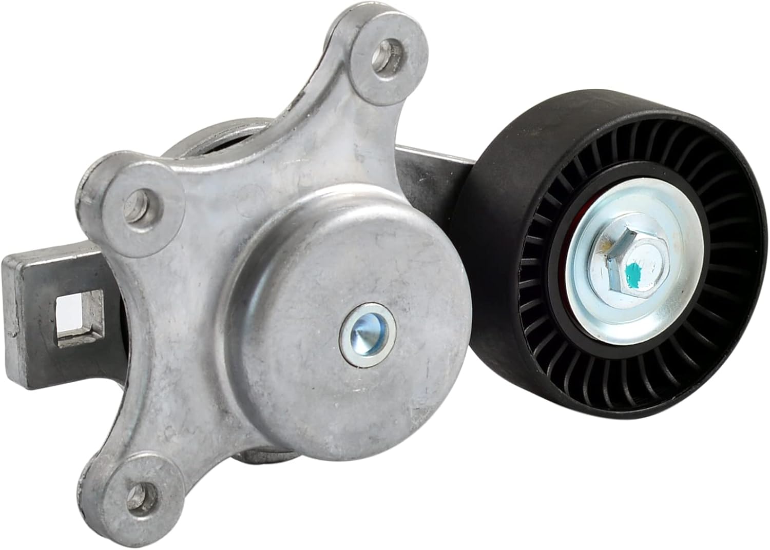 38485 Automatic Belt Tensioner Compatible With 07-14 Ford Edge /11-19 Explorer /09-19 Flex /08-09 Taurus X /09-16 Lincoln MKS /10-19 MKT /07-18 MKX /07-16 MKZ /09-13 Mazda 6