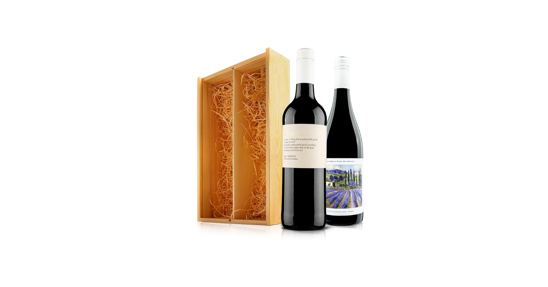 Best Sellers White Wine Trio In Wooden Gift Box | Virgin Wines