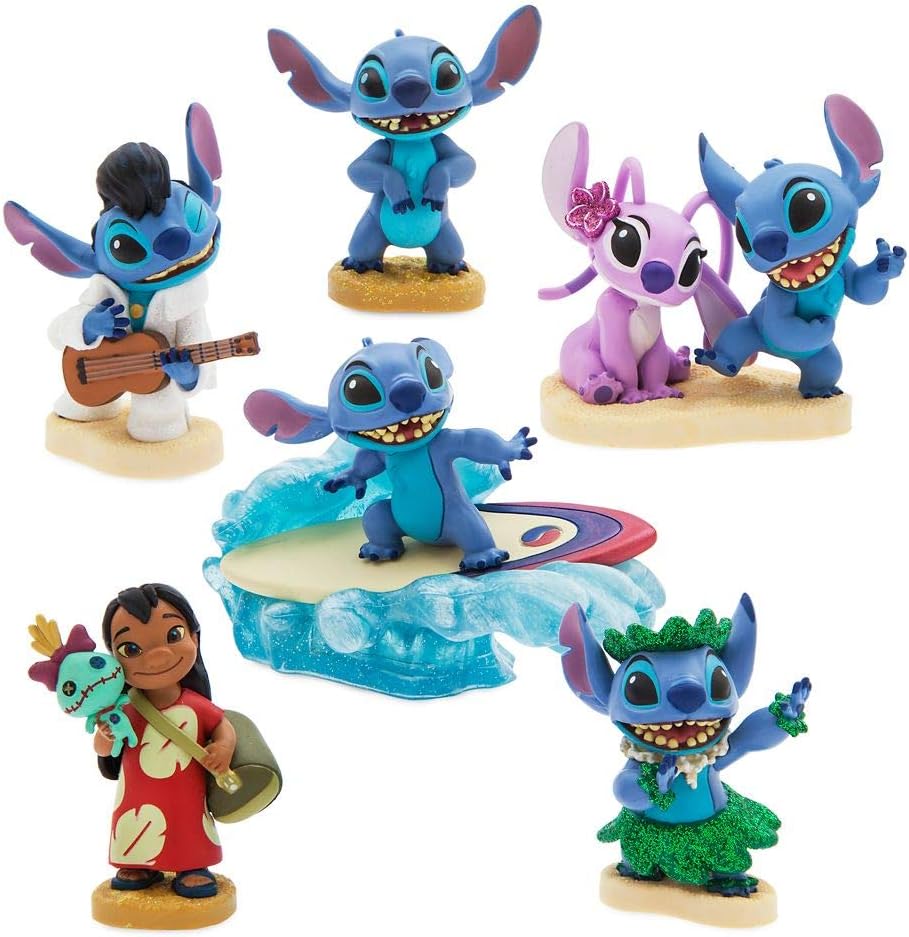 Disney Lilo & Stitch Figurine Play Set